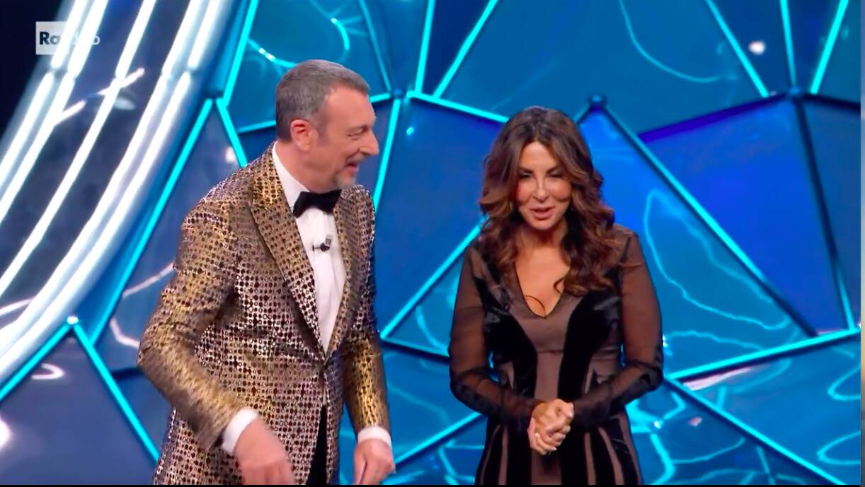 Sabrina Ferilli  Sanremo 2024