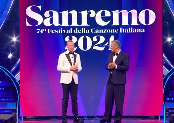 Sanremo 2024, la prima serata