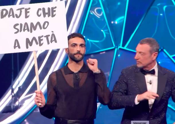 Sanremo 2024, la prima serata