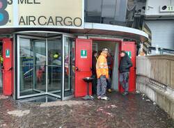 sciopero cargo city malpensa