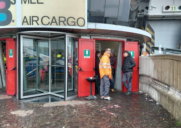 sciopero cargo city malpensa