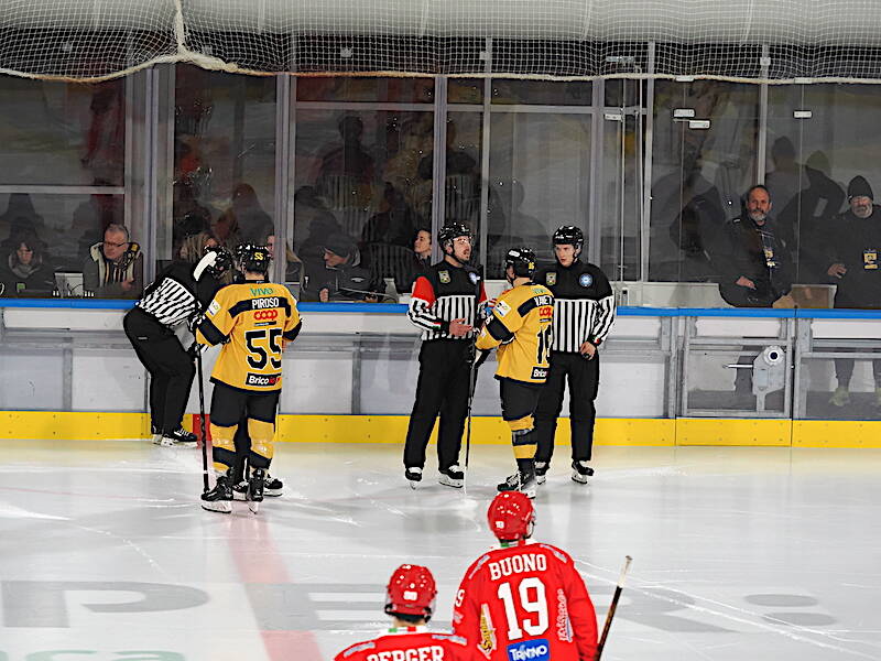 Sconfitta dei Mastini superati dal Pergine per 3 reti a 1