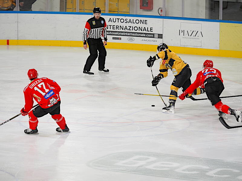 Sconfitta dei Mastini superati dal Pergine per 3 reti a 1