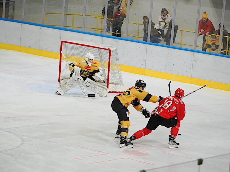 Sconfitta dei Mastini superati dal Pergine per 3 reti a 1