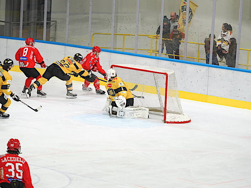 Sconfitta dei Mastini superati dal Pergine per 3 reti a 1