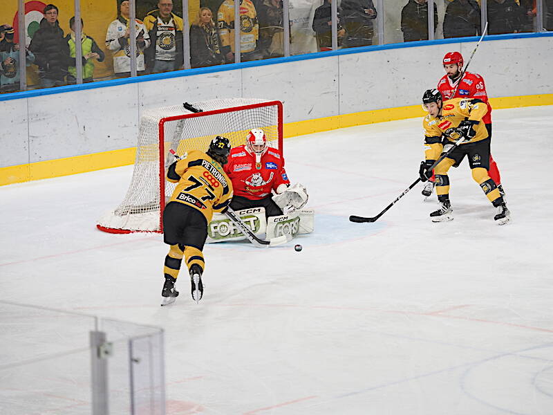 Sconfitta dei Mastini superati dal Pergine per 3 reti a 1