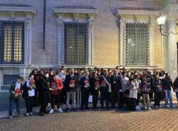 Scuola Castronno in Senato