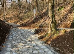 Sentieri di Figino Serenza più sicuri e praticabili grazie ai lavori del Parco delle Groane con il Comune