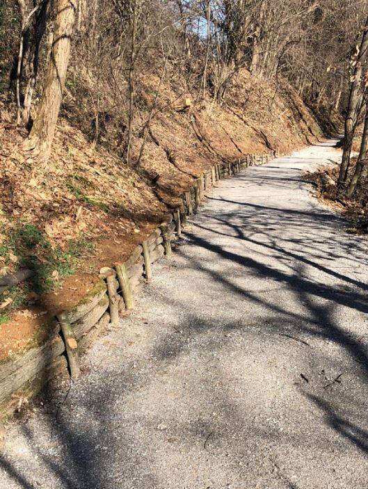 Sentieri di Figino Serenza più sicuri e praticabili grazie ai lavori del Parco delle Groane con il Comune