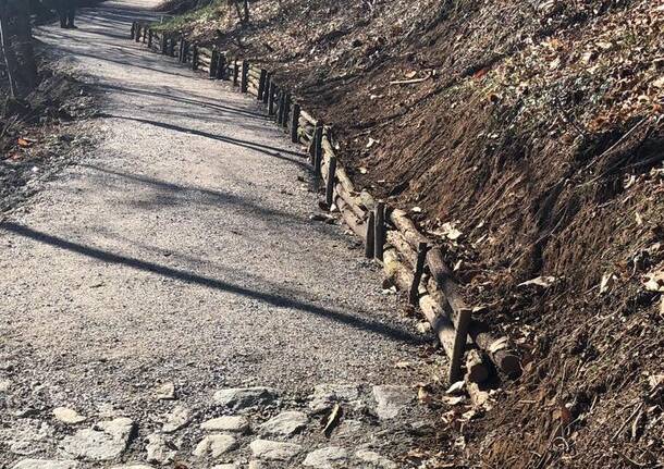 Sentieri di Figino Serenza più sicuri e praticabili grazie ai lavori del Parco delle Groane con il Comune