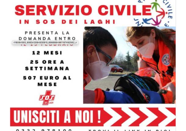 SOS dei Laghi - Servizio Civile Universale 2024