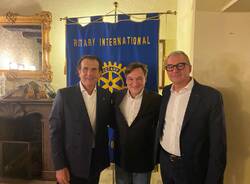 Serata Speciale al Rotary Parchi: Fabio Caressa, Ospite d'Eccezione