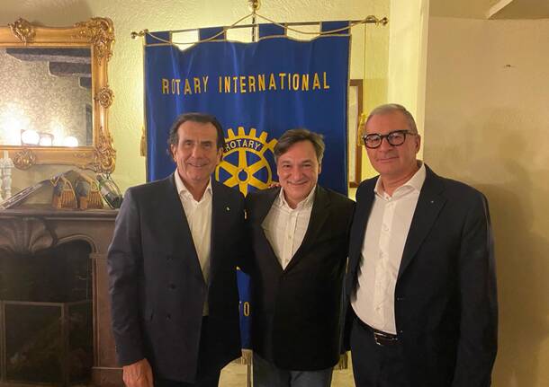 Serata Speciale al Rotary Parchi: Fabio Caressa, Ospite d'Eccezione