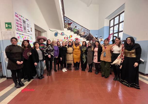 Settimana dell'intercultura alle scuole De Amicis