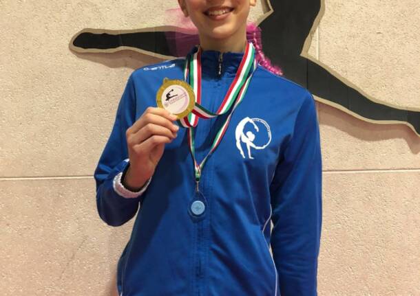 Ginnastica Skill Canegrate: oro per Carolina Cappellotto