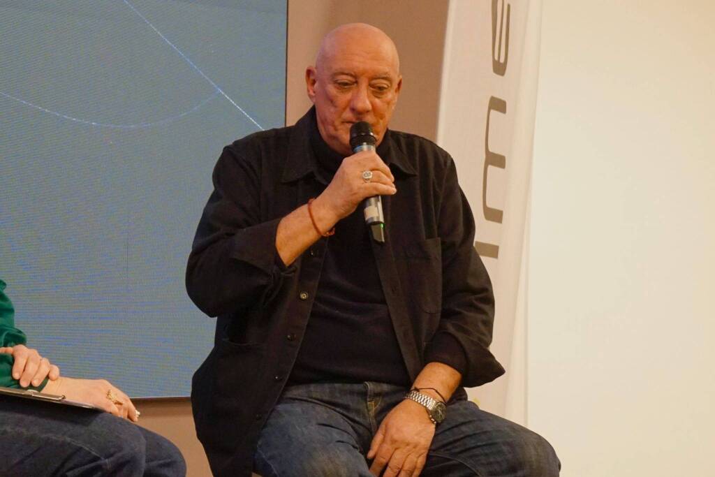 Stefano Nazzi alla Elmec di Brunello