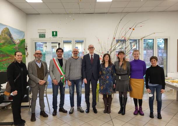 Taglio del nastro per la nuova stanza multisensoriale “Snoezelen” al Centro Diurno Disabili di Rescaldina
