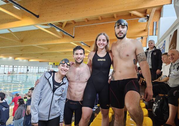 Tante medaglie per L’ASD Nuotatori ai Campionati Regionali Master di Lombardia 2024