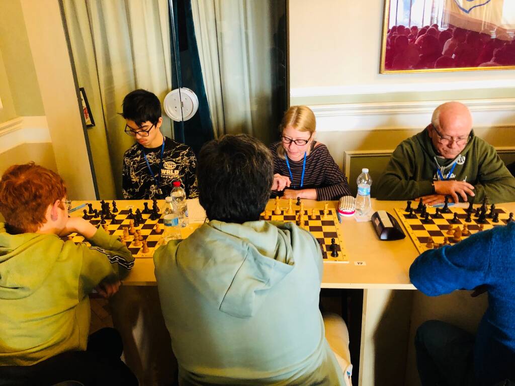Torneo di scacchi in Famiglia Legnanese