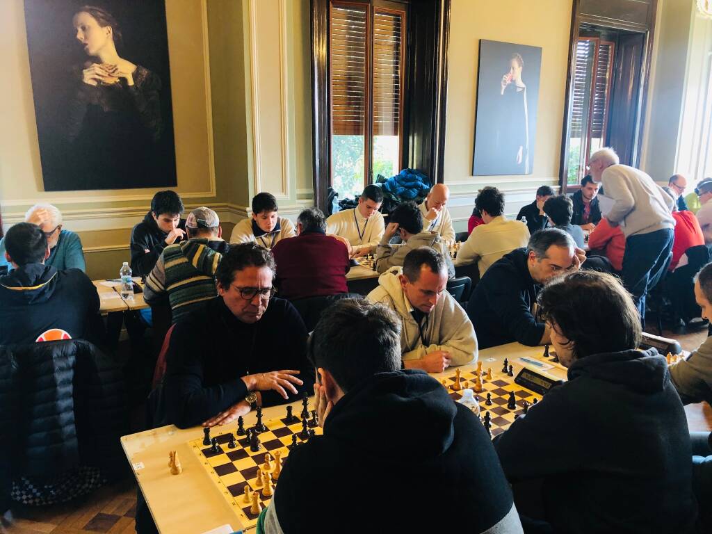 Torneo di scacchi in Famiglia Legnanese