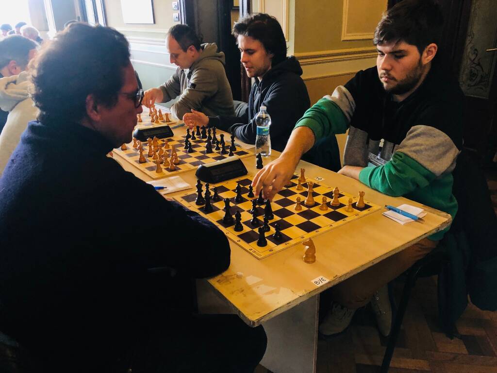 Torneo di scacchi in Famiglia Legnanese