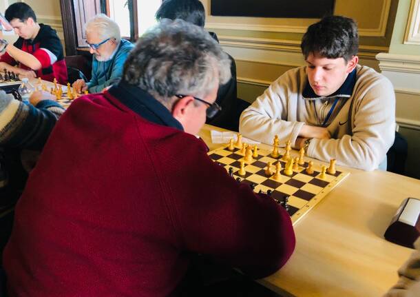 Torneo di scacchi in Famiglia Legnanese