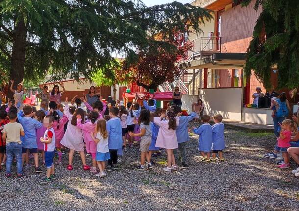 Tradate - Scuola materna Saporiti