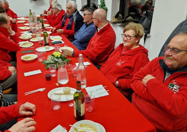 Trippa e polenta per solidarietà alla CRI di Varese