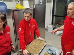 Trippa e polenta per solidarietà alla CRI di Varese