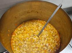 Trippa e polenta per solidarietà alla CRI di Varese