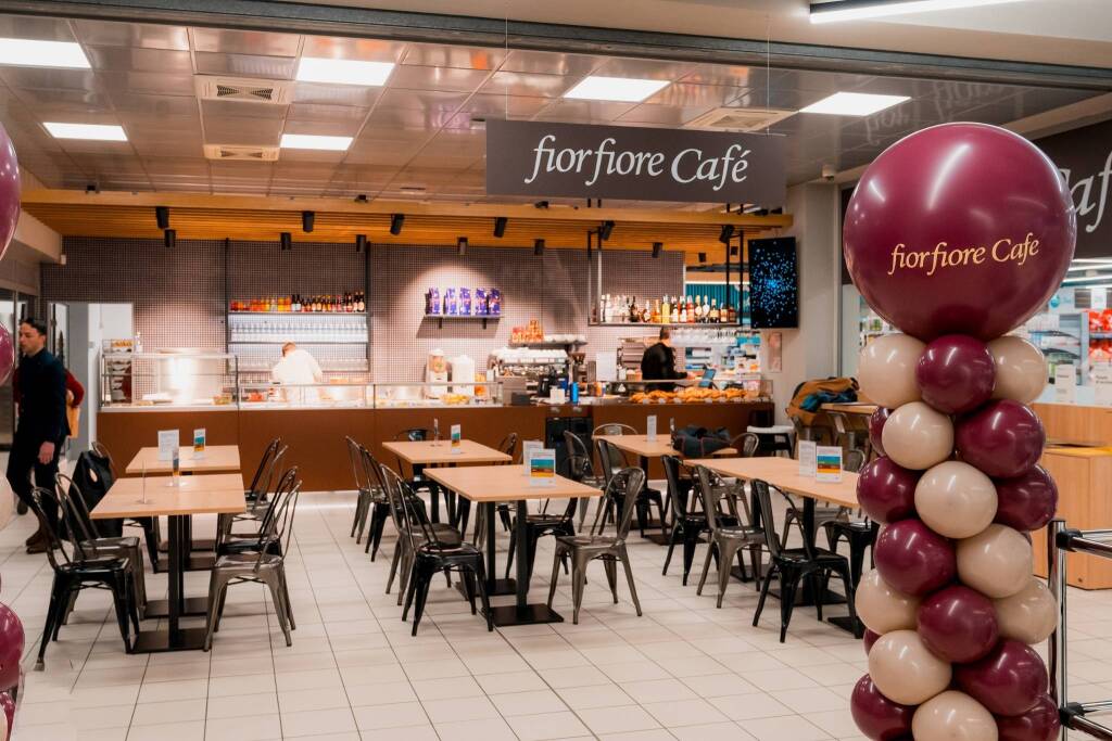 Un Fiorfiore Cafè per il superstore Coop di Luino