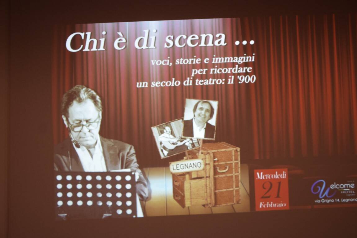 Un secolo di teatro a Legnano, immagini  di Antonio Emanuele
