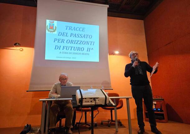 Una serata culturale alla scoperta della storia di Cislago con Sergio Beato