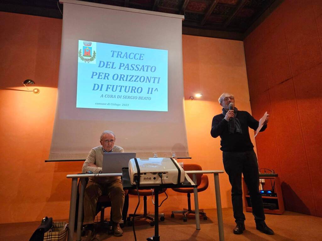 Una serata culturale alla scoperta della storia di Cislago con Sergio Beato