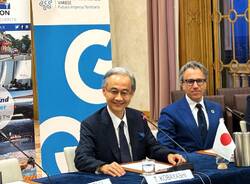 Varese - Incontro con il Comitato olimpico giapponese