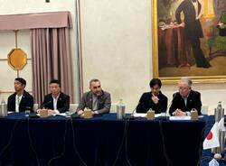 Varese - Incontro con il Comitato olimpico giapponese