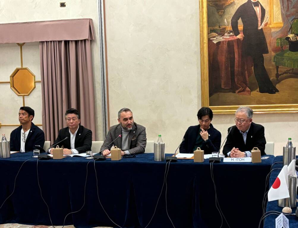 Varese - Incontro con il Comitato olimpico giapponese