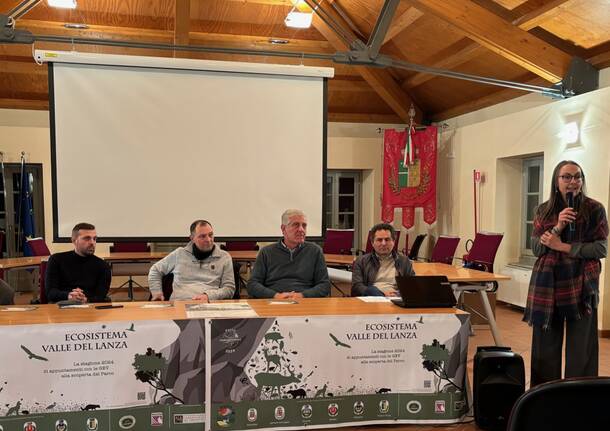 Vedano Olona - Presentazione del programma Parco  Valle del Lanza