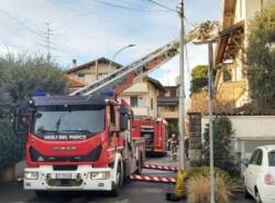 vigili del fuoco a Canegrate 