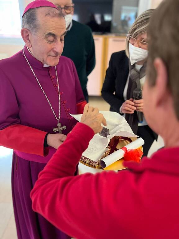 Visita pastorale dell'arcivescovo Delpini a Busto Garolfo