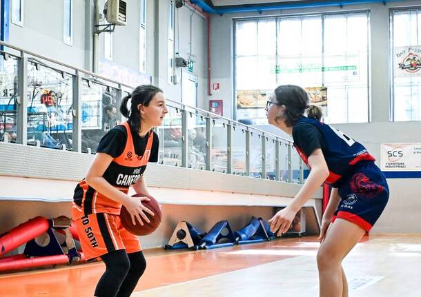 Volano le under 13 del Basket Canegrate, capoliste nella prima fase FIP e UISP
