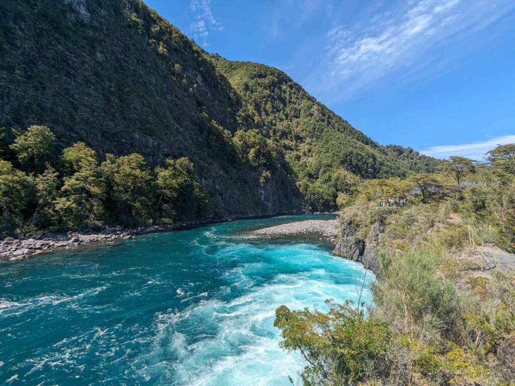 Volare lontano - Dal Cile al confine argentino