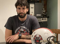 will gaines head coach gorillas varese football americano