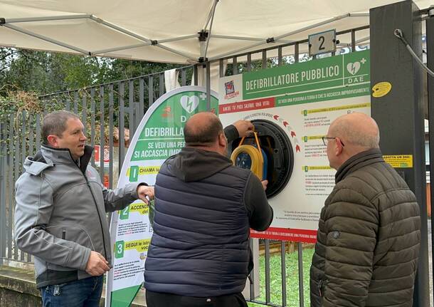 2 nuove postazioni DAE a Cerro Maggiore