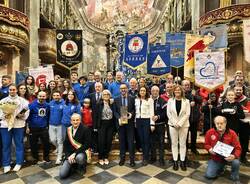 42 riconoscimenti per la 56° edizione della Pasqua dell’Atleta di Busto Arsizio