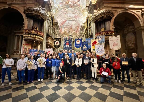 42 riconoscimenti per la 56° edizione della Pasqua dell’Atleta di Busto Arsizio