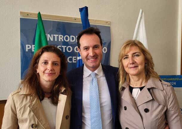 A Busto Garolfo il centrodestra inaugura il comitato elettorale