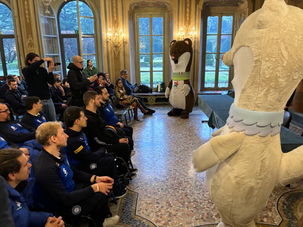 A Salone estense le nazionali del torneo di para ice hockey 