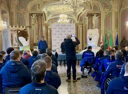 A Salone estense le nazionali del torneo di para ice hockey 