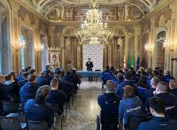 A Salone estense le nazionali del torneo di para ice hockey 